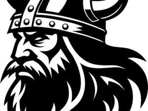 Viking SVG - Free Norse Vector Design