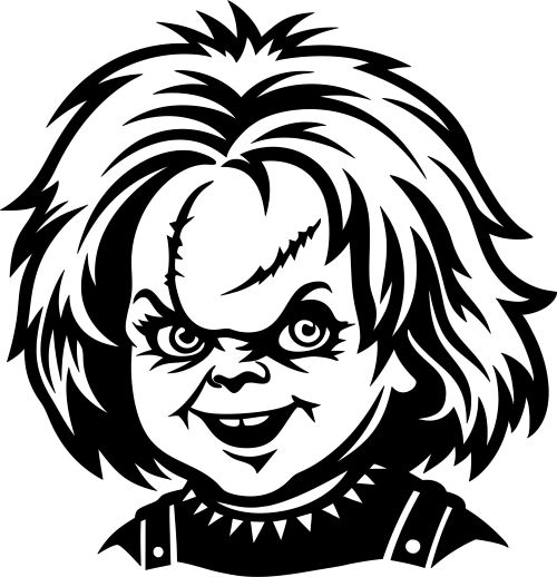 Chucky SVG Free - Creepy Design for Cutting & Crafts 2 Chucky SVG Free - Creepy Design for Cutting & Crafts