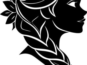 Free Elsa Frozen SVG Vector File – Perfect for Laser Cutting