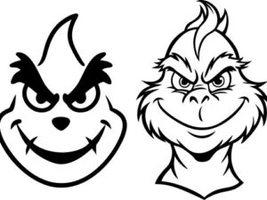 Free Grinch SVG
