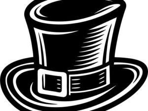 Free Leprechaun Hat SVG - Perfect for Crafts