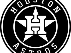 Houston Astros SVG - Free Logo Design for Crafts