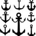 Navy Anchor DXF File - Ideal for CNC and Laser Projects 5 Navy Anchor DXF File