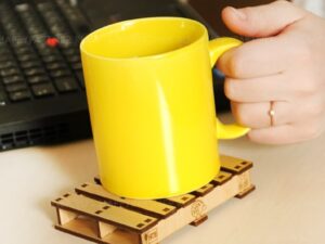 Pallet Coaster Pattern Free