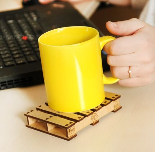 Pallet Coaster Pattern Free