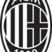 "AC Milan Football Logo SVG DXF Vector for Cricut and Laser"